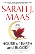 Kniha: House of Earth and Blood (Sarah J. Maas), 2021 Kniha: House of Earth and Blood (Sarah J. Maas), 2021