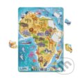 Puzzle rámové Zvířata Afriky, Dodo, 2021
