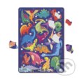Puzzle: Puzzle rámové Dinosauři (Dodo). Dodo, 2021 Puzzle: Puzzle rámové Dinosauři (Dodo). Dodo, 2021