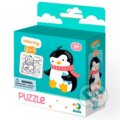 Puzzle: Puzzle s omalovánkou - Tučňák (Dodo). Dodo, 2021 Puzzle: Puzzle s omalovánkou - Tučňák (Dodo). Dodo, 2021