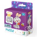 Puzzle: Puzzle s omalovánkou - Zajíček (Dodo). Dodo, 2021 Puzzle: Puzzle s omalovánkou - Zajíček (Dodo). Dodo, 2021