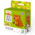 Puzzle: Puzzle s omalovánkou - Medvídek (Dodo). Dodo, 2021 Puzzle: Puzzle s omalovánkou - Medvídek (Dodo). Dodo, 2021