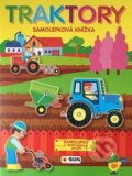 Kniha: Traktory - Samolepková knížka (SUN). SUN, 2021 Kniha: Traktory - Samolepková knížka (SUN). SUN, 2021