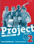 Kniha: Project 2 Workbook, 3rd (International English Version) (Tom Hutchinson). Oxford University Press, 2020 Kniha: Project 2 Workbook, 3rd (International English Version) (Tom Hutchinson). Oxford University Press, 2020