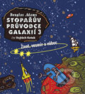 Audiokniha: Stopařův průvodce Galaxií 3. (Douglas Adams). Tympanum, 2021 Audiokniha: Stopařův průvodce Galaxií 3. (Douglas Adams). Tympanum, 2021