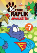 Film: Kocour Raplík 7 (S. Steve) (DVD). Hollywood, 2021 Film: Kocour Raplík 7 (S. Steve) (DVD). Hollywood, 2021