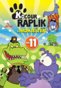 Film: Kocour Raplík 11 (S. Steve) (DVD). Hollywood, 2021 Film: Kocour Raplík 11 (S. Steve) (DVD). Hollywood, 2021