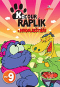 Film: Kocour Raplík 9 (S. Steve) (DVD). Hollywood, 2021 Film: Kocour Raplík 9 (S. Steve) (DVD). Hollywood, 2021