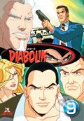 Film: Diabolik 9 (J. Luc) (DVD). Hollywood, 2021 Film: Diabolik 9 (J. Luc) (DVD). Hollywood, 2021
