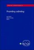 Kniha: Proměny odměny (Jakub Tomšej a Jan Pichrt). Wolters Kluwer ČR, 2021 Kniha: Proměny odměny (Jakub Tomšej a Jan Pichrt). Wolters Kluwer ČR, 2021