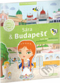Kniha: Sára & Budapešť (Ema Potužníková). Ella & Max, 2021 Kniha: Sára & Budapešť (Ema Potužníková). Ella & Max, 2021
