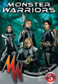 Film: Monster Warriors 05 (Marni Banack, Warren P. Sonoda a Wilson Coneybeare) (DVD). Hollywood, 2021 Film: Monster Warriors 05 (Marni Banack, Warren P. Sonoda a Wilson Coneybeare) (DVD). Hollywood, 2021