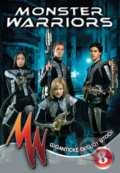 Film: Monster Warriors 08 (Wilson Coneybeare, Marni Banack a Warren P. Sonoda) (DVD). Hollywood, 2021 Film: Monster Warriors 08 (Wilson Coneybeare, Marni Banack a Warren P. Sonoda) (DVD). Hollywood, 2021