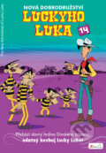 Film: Lucky Luke 14 (Olivier Jean Marie) (DVD). Hollywood, 2021 Film: Lucky Luke 14 (Olivier Jean Marie) (DVD). Hollywood, 2021
