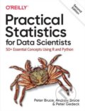 Kniha: Practical Statistics for Data Scientists (Andrew Bruce, Peter Bruce a Peter Gedeck). O´Reilly, 2020 Kniha: Practical Statistics for Data Scientists (Andrew Bruce, Peter Bruce a Peter Gedeck). O´Reilly, 2020