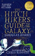 Kniha: The Hitchhiker's Guide to the Galaxy (Douglas Adams). Macmillan Children Books, 2021 Kniha: The Hitchhiker's Guide to the Galaxy (Douglas Adams). Macmillan Children Books, 2021