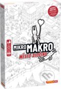 Společenská hra: MikroMakro: Město zločinu (Johannes Sich). Mindok, 2021 Společenská hra: MikroMakro: Město zločinu (Johannes Sich). Mindok, 2021