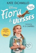 Flora & Ulysses - Kate Dicamillo, Walker books, 2021