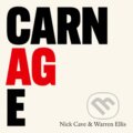 Hudební CD: Nick Cave & Warren Ellis: Carnage (Hudobné albumy). Hudobné albumy, 2021 Hudební CD: Nick Cave & Warren Ellis: Carnage (Hudobné albumy). Hudobné albumy, 2021