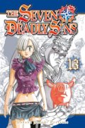 Kniha: The Seven Deadly Sins (Volume 13) (Nakaba Suzuki). Kodansha International, 2016 Kniha: The Seven Deadly Sins (Volume 13) (Nakaba Suzuki). Kodansha International, 2016