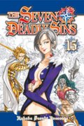Kniha: The Seven Deadly Sins (Volume 15) (Nakaba Suzuki). Kodansha International, 2016 Kniha: The Seven Deadly Sins (Volume 15) (Nakaba Suzuki). Kodansha International, 2016