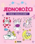 Kniha: Jednorožci - veselé omalovánky (SUN). SUN, 2021 Kniha: Jednorožci - veselé omalovánky (SUN). SUN, 2021