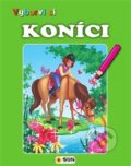Kniha: Vybarvi si - Koníci, 2021 Kniha: Vybarvi si - Koníci, 2021