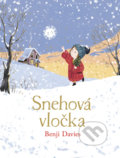 Kniha: Snehová vločka (Benji Davies). Stonožka, 2021 Kniha: Snehová vločka (Benji Davies). Stonožka, 2021