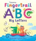 Kniha: ABC Big Letters (Felicity Brooks). Usborne, 2021 Kniha: ABC Big Letters (Felicity Brooks). Usborne, 2021