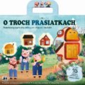 Kniha: O troch prasiatkach - zábavný kufrík, 2021 Kniha: O troch prasiatkach - zábavný kufrík, 2021