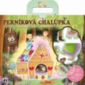 Kniha: Perníková chalúpka - zábavný kufrík, 2021 Kniha: Perníková chalúpka - zábavný kufrík, 2021