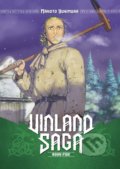 Kniha: Vinland Saga 5 (Makoto Yukimura). Kodansha International, 2014 Kniha: Vinland Saga 5 (Makoto Yukimura). Kodansha International, 2014