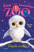 Kniha: Ema a její kouzelná ZOO: Ospalá sovička (Amelia Cobb). Nakladatelství Fragment, 2021 Kniha: Ema a její kouzelná ZOO: Ospalá sovička (Amelia Cobb). Nakladatelství Fragment, 2021