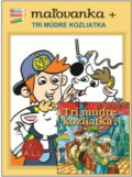Audiokniha: Tri múdre kozliatka (maľovanka + CD) (A.L.I.). A.L.I., 2021 Audiokniha: Tri múdre kozliatka (maľovanka + CD) (A.L.I.). A.L.I., 2021