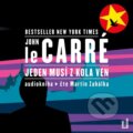 Audiokniha: Jeden musí z kola ven (John le Carré). OneHotBook, 2021 Audiokniha: Jeden musí z kola ven (John le Carré). OneHotBook, 2021
