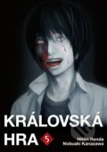 Kniha: Královská hra 5 (Nobuaki Kanazawa). Crew, 2021 Kniha: Královská hra 5 (Nobuaki Kanazawa). Crew, 2021