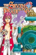 Kniha: The Seven Deadly Sins (Volume 26) (Nakaba Suzuki). Kodansha International, 2018 Kniha: The Seven Deadly Sins (Volume 26) (Nakaba Suzuki). Kodansha International, 2018