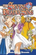Kniha: The Seven Deadly Sins (Volume 32) (Nakaba Suzuki). Kodansha Europe, 2019 Kniha: The Seven Deadly Sins (Volume 32) (Nakaba Suzuki). Kodansha Europe, 2019