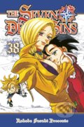 Kniha: The Seven Deadly Sins (Volume 38) (Nakaba Suzuki). Kodansha International, 2020 Kniha: The Seven Deadly Sins (Volume 38) (Nakaba Suzuki). Kodansha International, 2020
