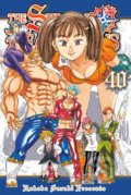 Kniha: The Seven Deadly Sins (Volume 40) (Nakaba Suzuki). Kodansha International, 2020 Kniha: The Seven Deadly Sins (Volume 40) (Nakaba Suzuki). Kodansha International, 2020