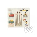 Společenská hra: Magnety Barcelona (Londji). Londji, 2021 Společenská hra: Magnety Barcelona (Londji). Londji, 2021