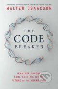 Kniha: The Code Breaker (Walter Isaacson). Simon & Schuster, 2021 Kniha: The Code Breaker (Walter Isaacson). Simon & Schuster, 2021