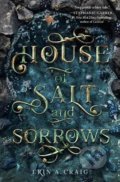 Kniha: House of Salt and Sorrows, 2020 Kniha: House of Salt and Sorrows, 2020