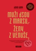 Kniha: Muži jsou z Marsu, ženy z Venuše (John Gray). Práh, 2021 Kniha: Muži jsou z Marsu, ženy z Venuše (John Gray). Práh, 2021