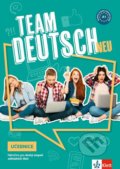 Kniha: Team Deutsch neu 1 (A1) – učebnice (Klett). Klett, 2021 Kniha: Team Deutsch neu 1 (A1) – učebnice (Klett). Klett, 2021