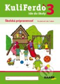 Kniha: Kuliferdo ide do školy 3 (Jana Pechancová, Jitka Kendíková a Kristýna Krejčová). Raabe, 2021 Kniha: Kuliferdo ide do školy 3 (Jana Pechancová, Jitka Kendíková a Kristýna Krejčová). Raabe, 2021