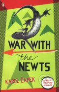 Kniha: War with the Newts (Karel Čapek). Penguin Books, 2010 Kniha: War with the Newts (Karel Čapek). Penguin Books, 2010