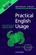 Kniha: Practical English Usage (Micheal Swan), 2005 Kniha: Practical English Usage (Micheal Swan), 2005