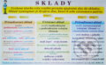 Sklady (závesná papierová tabuľa 100 x 70 cm) Sklady (závesná papierová tabuľa 100 x 70 cm)