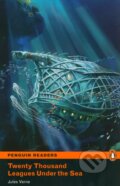 Kniha: Twenty Thousand Leagues Under the Sea Level (Jules Verne). Longman, 2005 Kniha: Twenty Thousand Leagues Under the Sea Level (Jules Verne). Longman, 2005